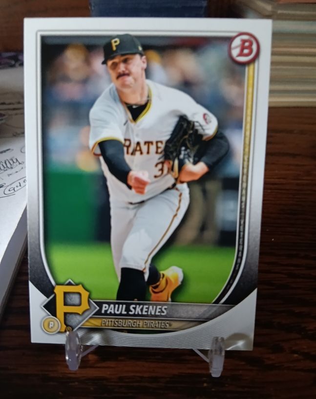 2025 Bowman #30 Paul Skenes — front