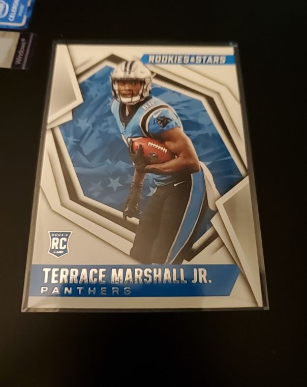 2021 Panini Rookies & Stars #118 Terrace Marshall Jr. — front