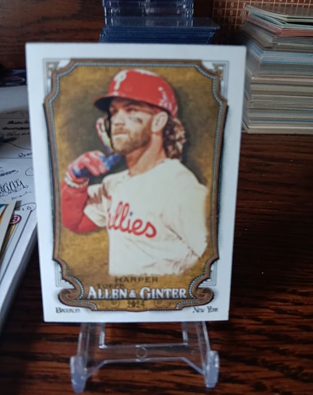 2024 Topps Allen & Ginter #60 Bryce Harper — front