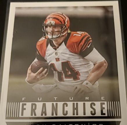 2013 Score Future Franchise #305 Andy Dalton — front
