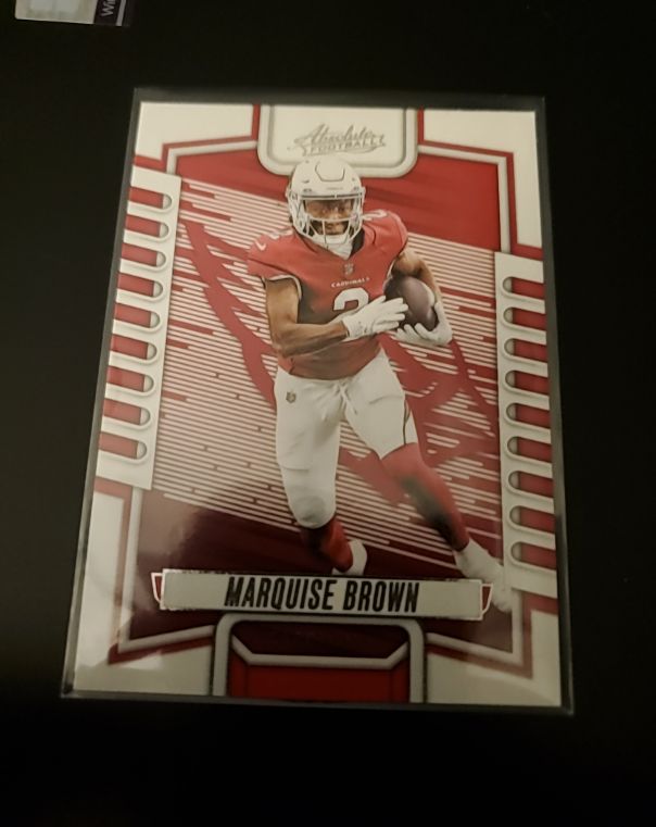 2023 Panini Absolute Football #70 Marquise Brown — front