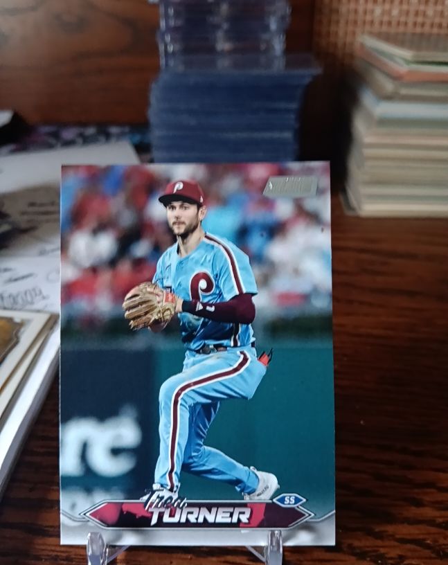 2024 Topps Stadium Club #234 Trea Turner — front