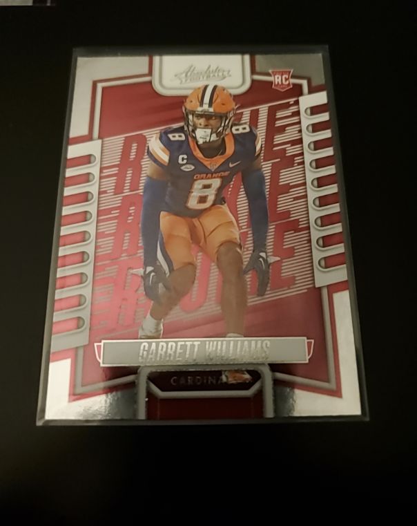 2023 Panini Absolute #179 Garrett Williams — front