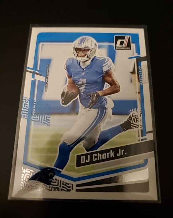 2023 Panini Donruss #41 DJ Chark Jr. — front