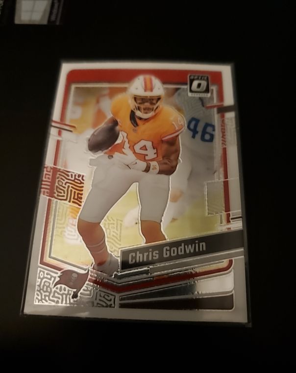 2023 Panini Donruss Optic #182 Chris Godwin — front