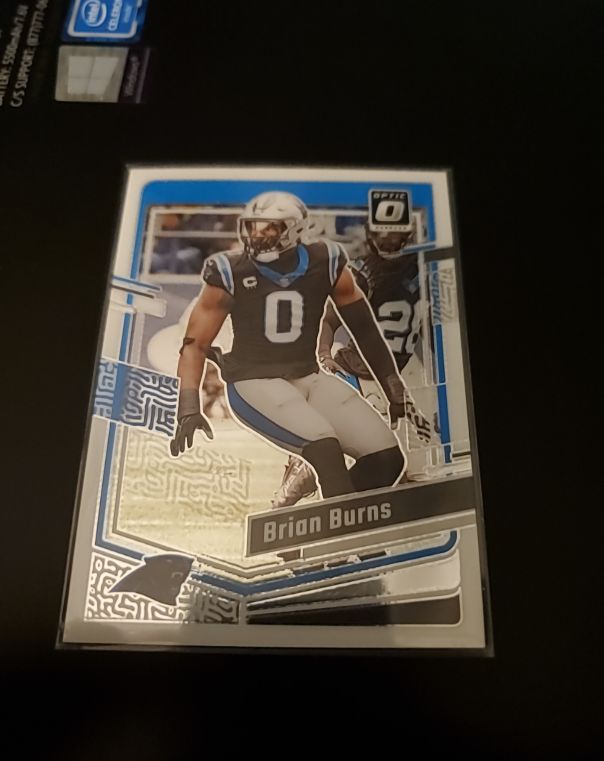 2023 Panini Donruss Optic #26 Brian Burns — front