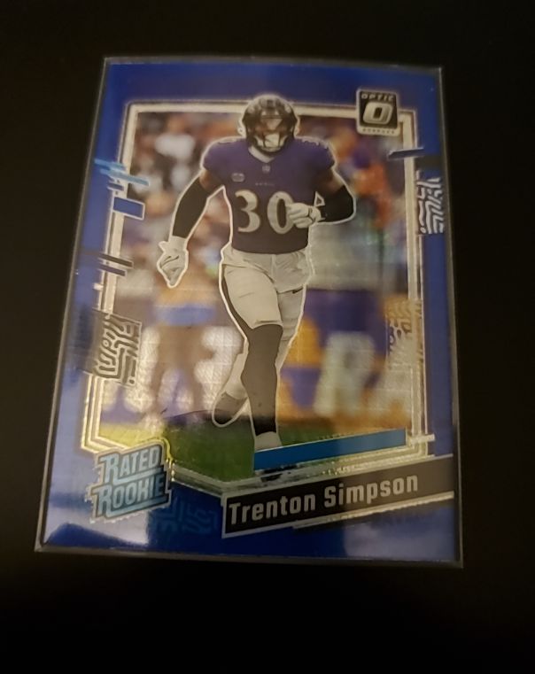 2023 Panini Donruss Optic #209 Trenton Simpson — front