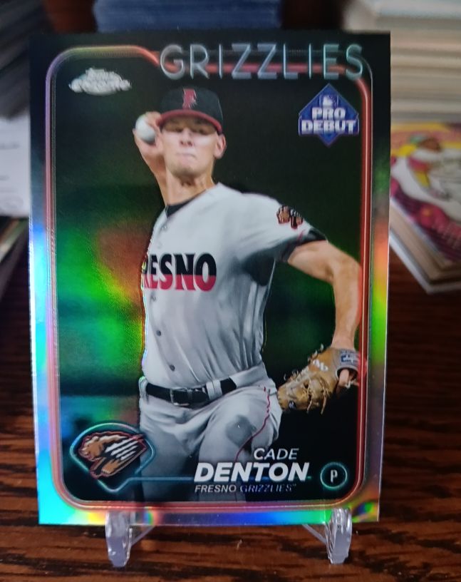 2024 Topps Pro Debut #PD-86 Cade Denton — front