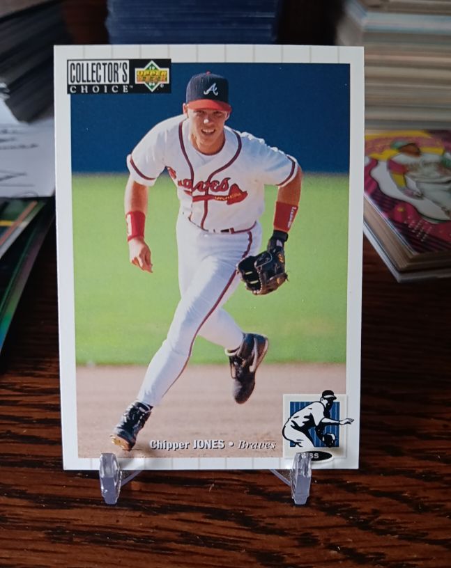 1994 Upper Deck Collector's Choice #152 Chipper Jones — front
