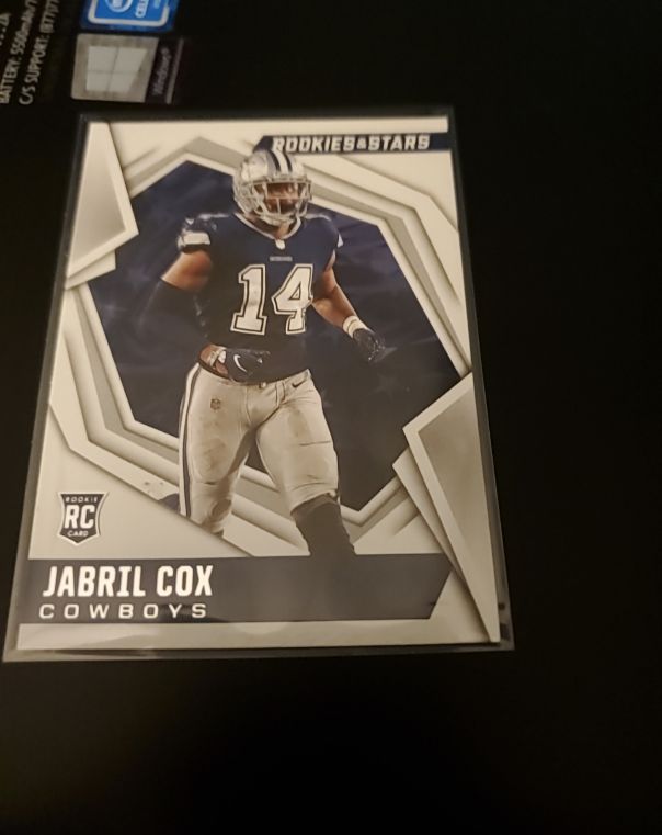 2021 Panini Rookies & Stars #159 Jabril Cox — front