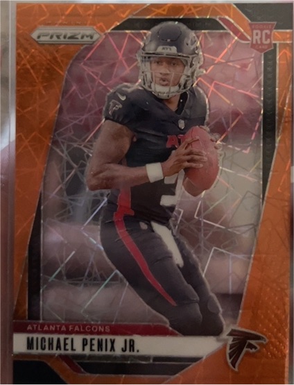 2024 Panini Prizm #378 Michael Penix Jr. — front