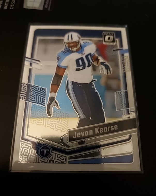 2023 Donruss Optic #192 Jevon Kearse — front