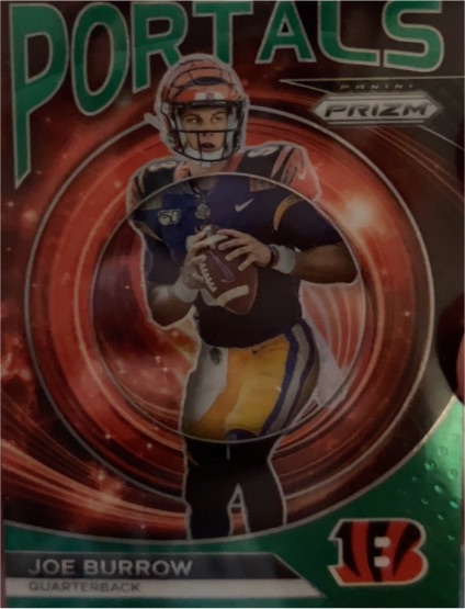 2023 Panini Prizm #PO-3 Joe Burrow Portals — front