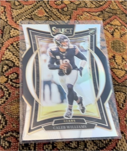 2024 Panini Select #25 Caleb Williams — front