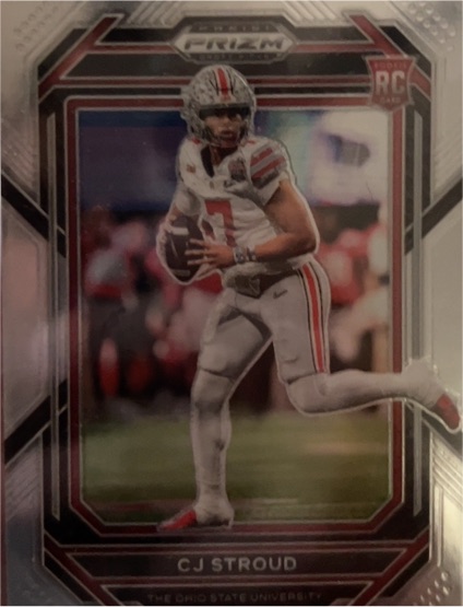 2023 Panini Prizm Draft Picks #102 C.J. Stroud — front