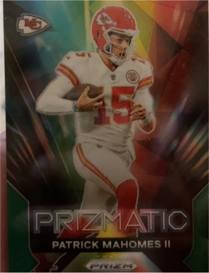 2023 Panini Prizm Football #2 Patrick Mahomes II — front