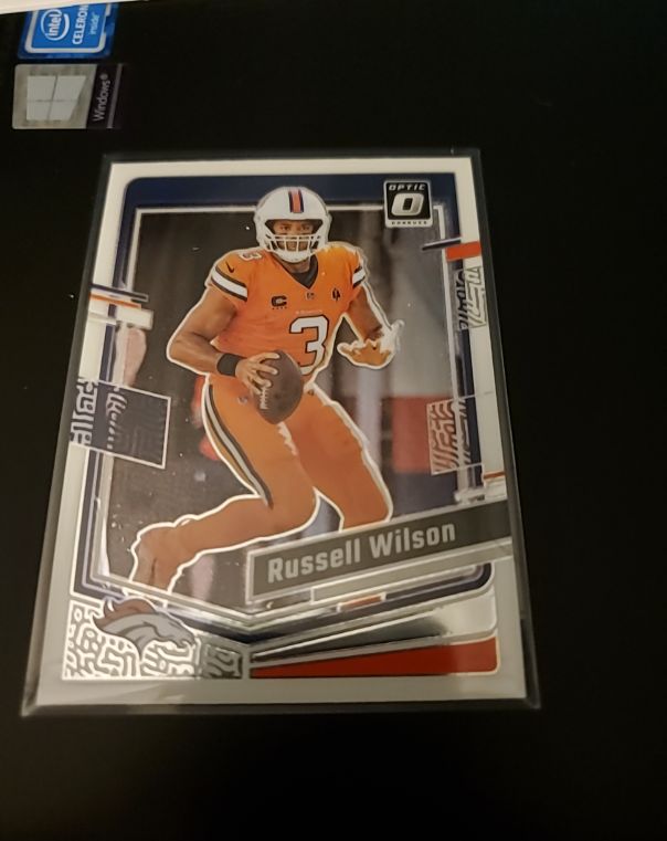 2023 Panini Donruss Optic #57 Russell Wilson — front