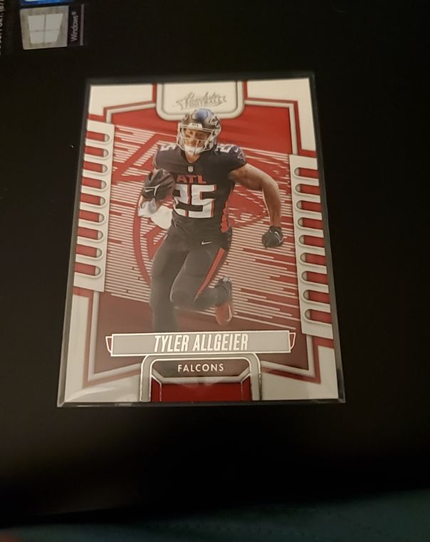 2023 Panini Absolute #50 Tyler Allgeier — front