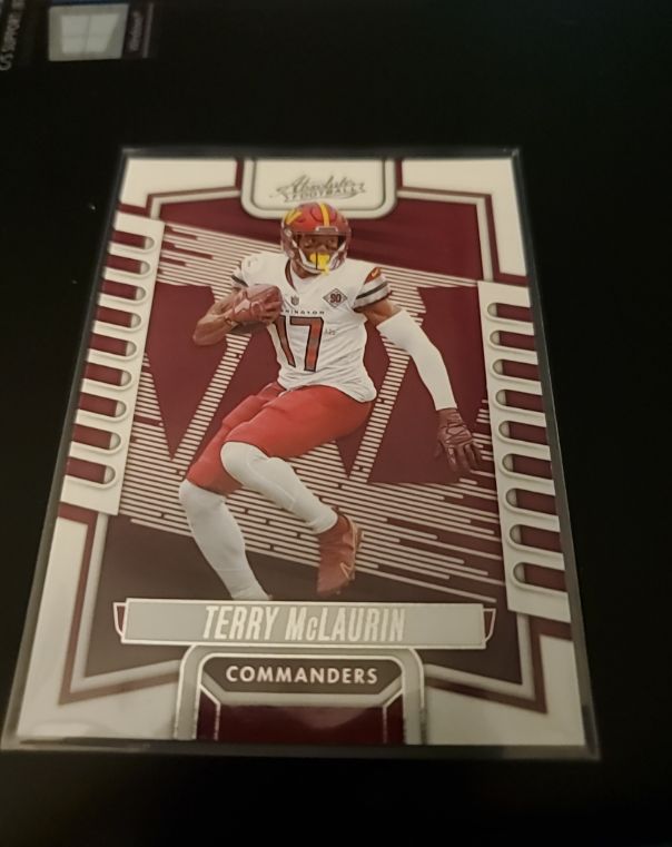 2023 Panini Absolute #92 Terry McLaurin — front
