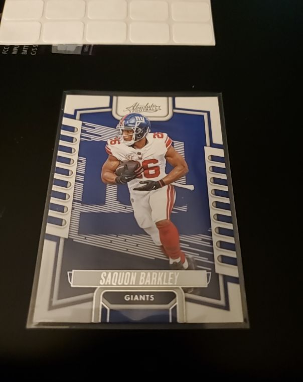 2023 Panini Absolute #59 Saquon Barkley — front