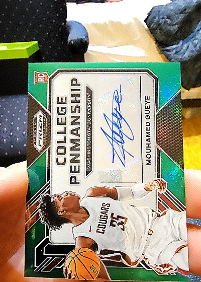 2023 Panini Prizm Draft Picks #CP-MGY Mouhamed Gueye — front