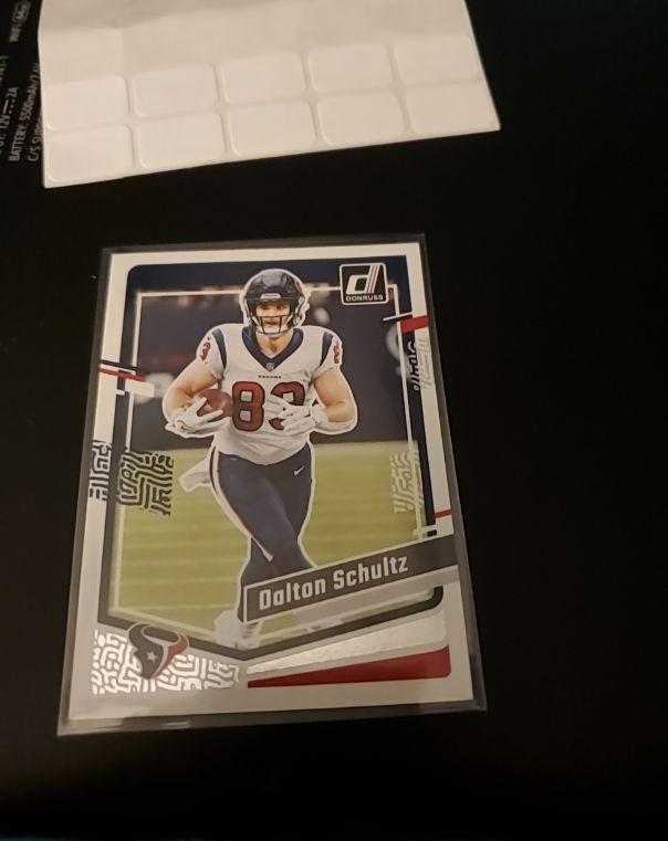 2023 Donruss #115 Dalton Schultz — front