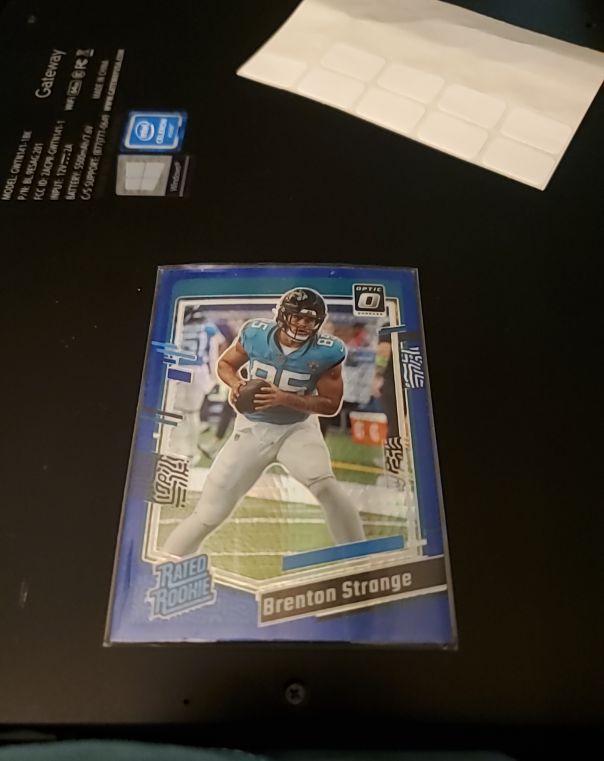 2023 Panini Donruss Optic #85 Brenton Strange — front
