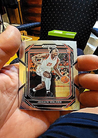 2023 Panini Prizm #33 Jarace Walker — front