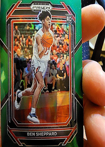 2023-2024 Panini Prizm Draft Picks #34 Ben Sheppard — front