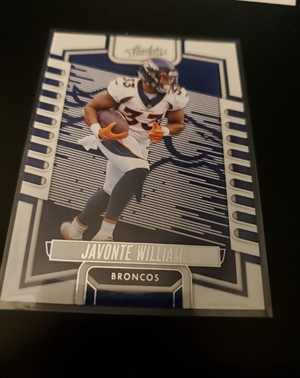 2023 Panini Absolute #73 Javonte Williams — front