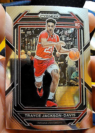 2023 Panini Prizm Draft Picks #7 Trayce Jackson-Davis — front
