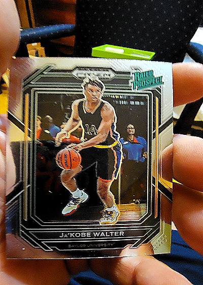 2022 Panini Prizm Draft Picks #250 Ja'Kobe Walter — front
