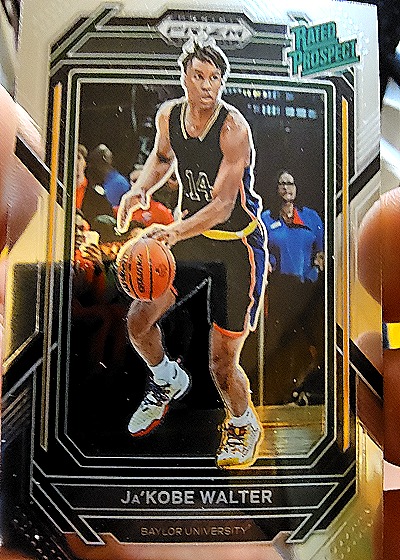2023 Panini Prizm Draft Picks Ja'Kobe Walter Rookie Card — front