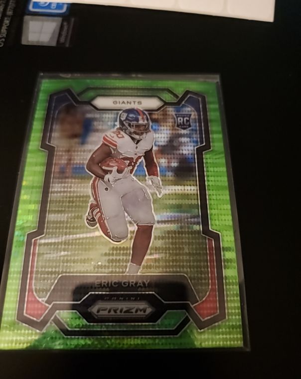 2023 Panini Prizm #377 Eric Gray — front