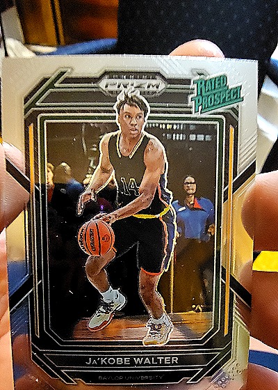 2023-24 Panini Prizm Draft Picks #5 Ja'Kobe Walter — front