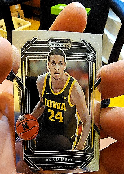 2020 Panini Prizm #RC Kris Murray — front