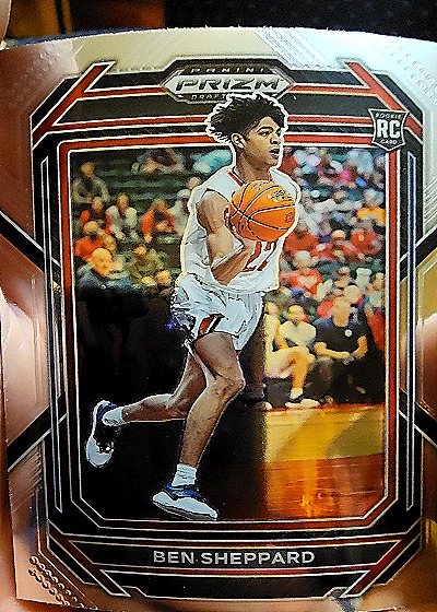 2023 Panini Prizm Draft Picks #34 Ben Sheppard — front
