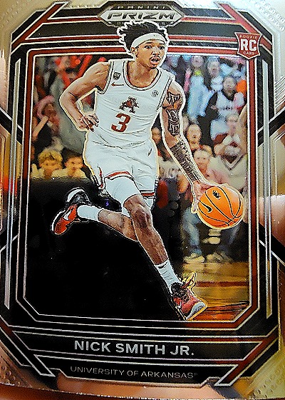 2023 Panini Prizm Draft Picks #50 Nick Smith Jr. — front