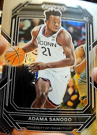 2023 Panini Prizm Draft Picks #8 Adama Sanogo — front