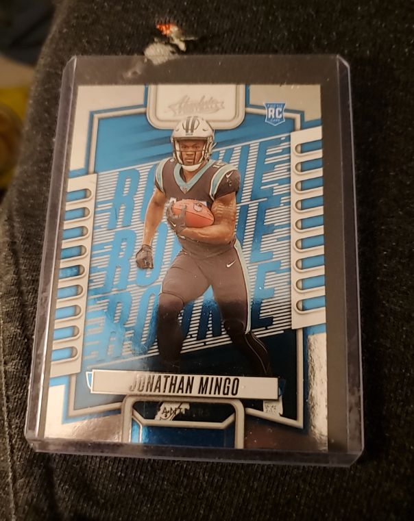 2023 Panini Absolute #117 Jonathan Mingo — front