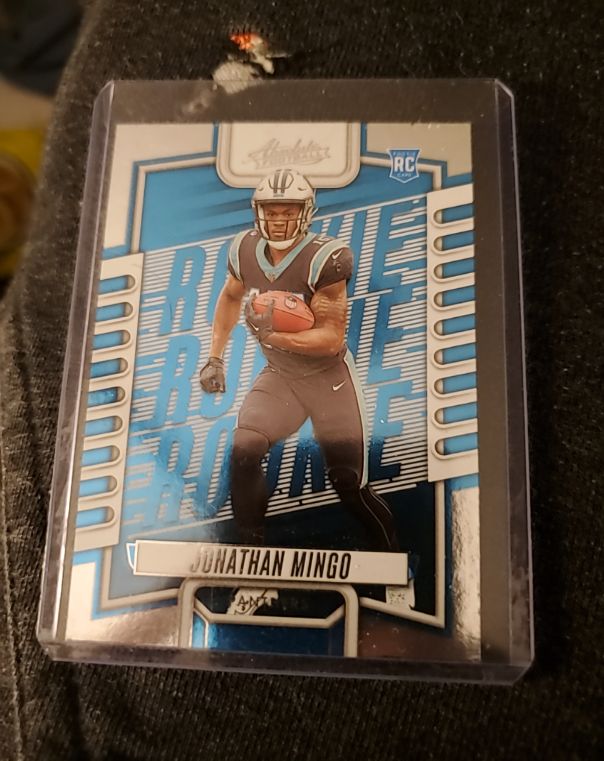 2023 Panini Absolute Football #117 Jonathan Mingo — front