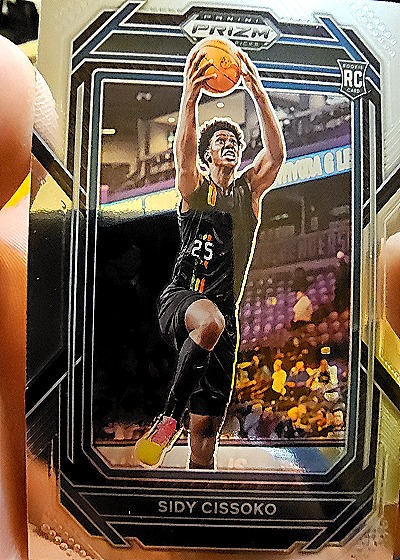 2023 Panini Prizm Draft Picks #40 Sidy Cissoko — front