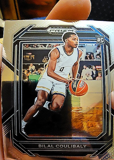 2023-24 Panini Prizm Draft Picks #97 Bilal Coulibaly — front