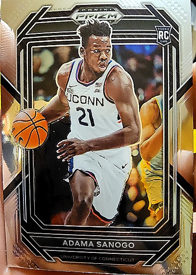 2023 Panini Prizm Draft Picks #8 Adama Sanogo — front
