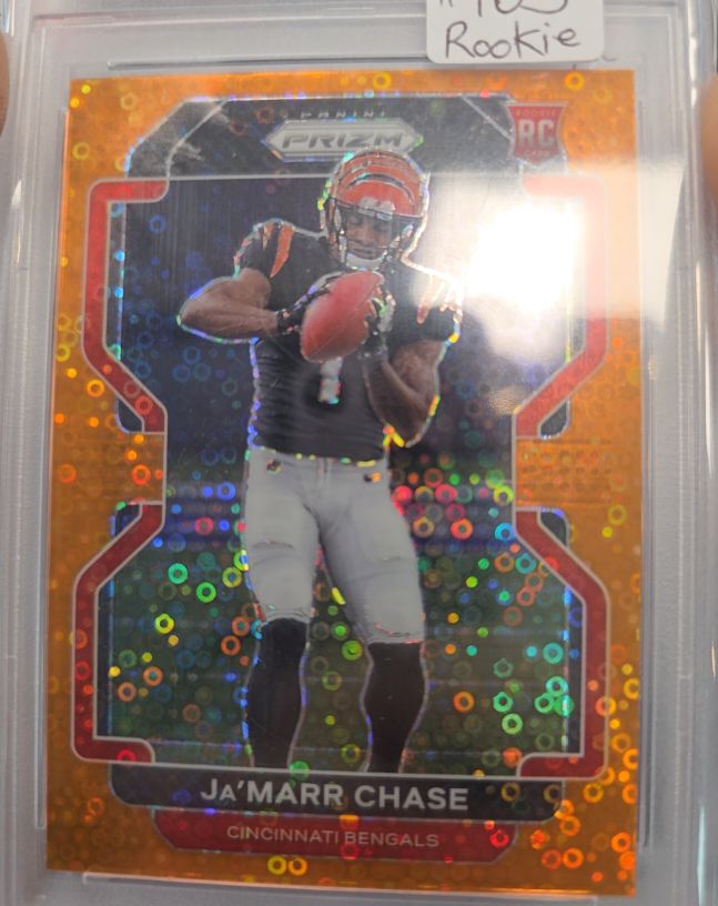 2021 Panini Prizm #337 Ja'Marr Chase — front