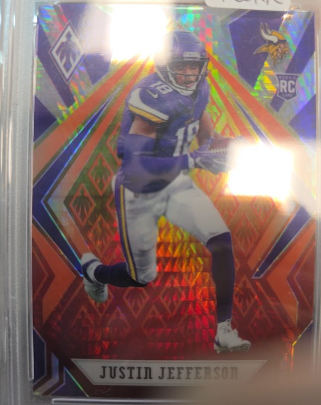 2020 Panini Phoenix #111 Justin Jefferson — front