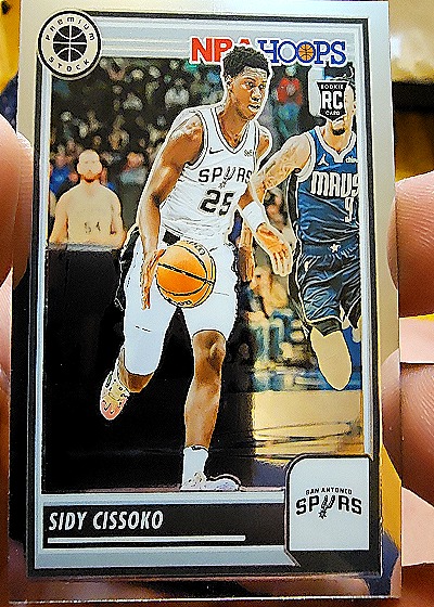 2023-24 Panini Haunted Hoops #143 Sidy Cissoko — front