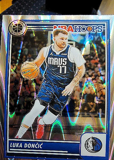 2020-21 Panini Prizm #32 Luka Dončić — front