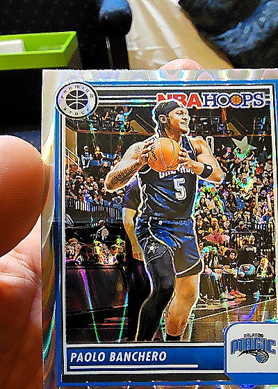 2019-20 Panini NBA Hoops Premium Stock #5 Paolo Banchero — front