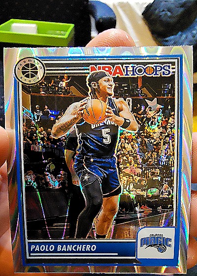 2023-24 Panini NBA Hoops Premium Stock #182 Paolo Banchero — front